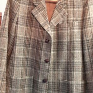 Still Available Vintage L.L. BEAN Wool Plaid Jacket Perfect